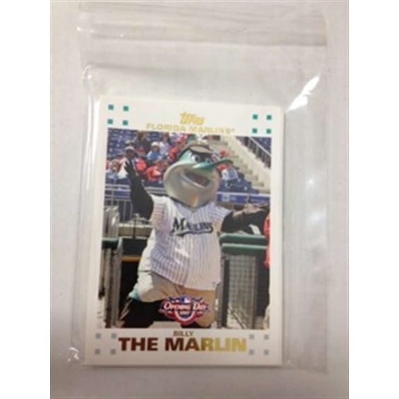 2007 Topps Opening Day Miami Marlins Team Set 6 Cards