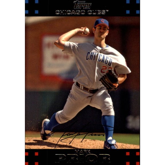 2007 Topps Red Back #368 Mark Prior MLB Baseball Trading Card