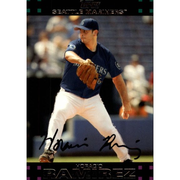 2007 Topps Red Back #549 Horacio Ramirez MLB Baseball Trading Card