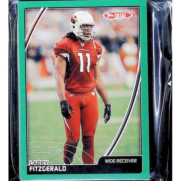 2007 Topps Total Arizona Cardinals Team Set 18 Cards