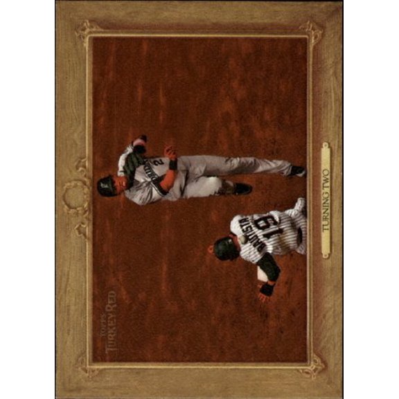2007 Topps Turkey Red #176 Turning Two Hanley Ramirez CL MLB Baseball Trading Card