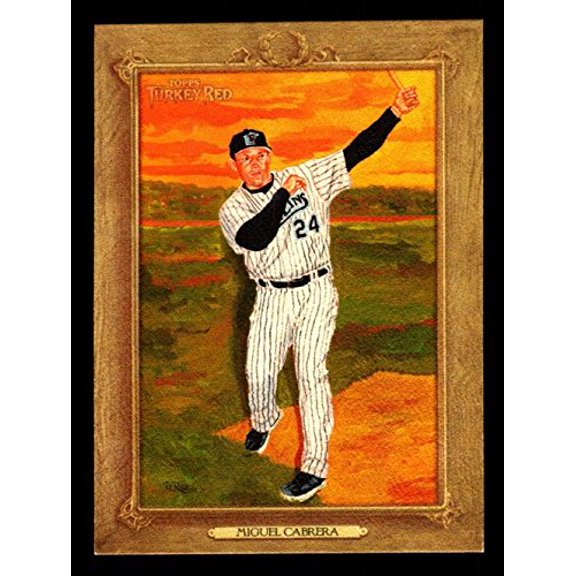 2007 Topps Turkey Red #180 Miguel Cabrera MLB Baseball Trading Card