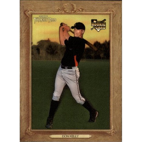 2007 Topps Turkey Red #97 Don Kelly RC MLB Baseball Trading Card
