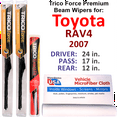 thumbnail image 1 of 2007 Toyota RAV4 Performance Beam Wipers (Set of 3) w/Rear Wiper, 1 of 3