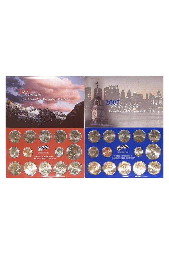 2007 U.S. Mint Set