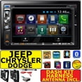 thumbnail image 1 of 2007 & UP SELECTED CHRYSLER JEEP DODGE RAM CD/DVD BLUETOOTH USB CAR STEREO PKG, 1 of 5