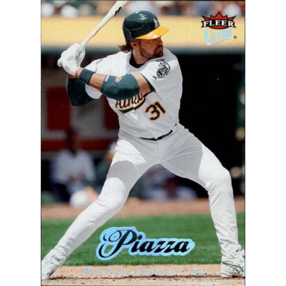 2007 Ultra #134 Mike Piazza MLB Baseball Trading Card