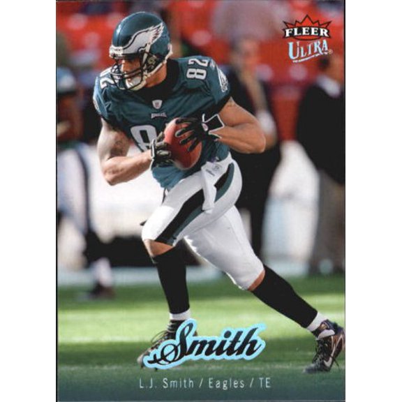2007 Ultra #148 L.J. Smith NFL Football Trading Card