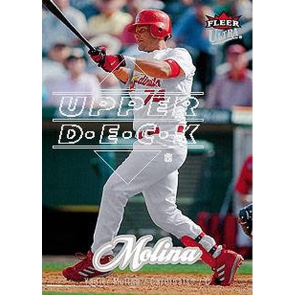2007 Ultra #151 Yadier Molina MLB Baseball Trading Card