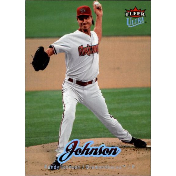 2007 Ultra #2 Randy Johnson MLB Baseball Trading Card