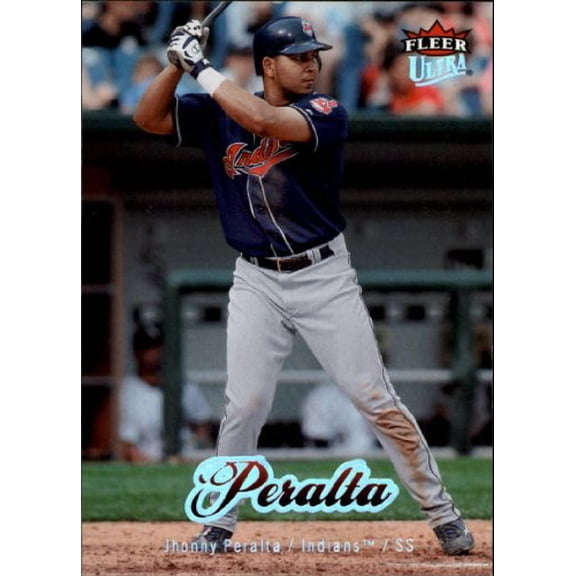 2007 Ultra #49 Jhonny Peralta MLB Baseball Trading Card