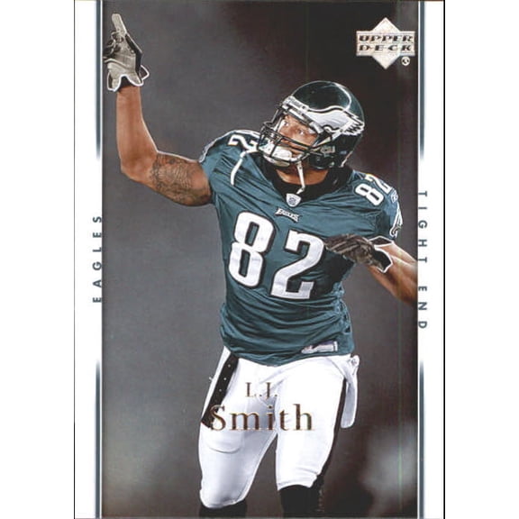 2007 Upper Deck #141 L.J. Smith NFL Football Trading Card