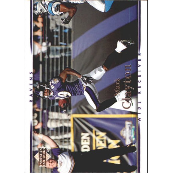 2007 Upper Deck #15 Mark Clayton NFL Football Trading Card
