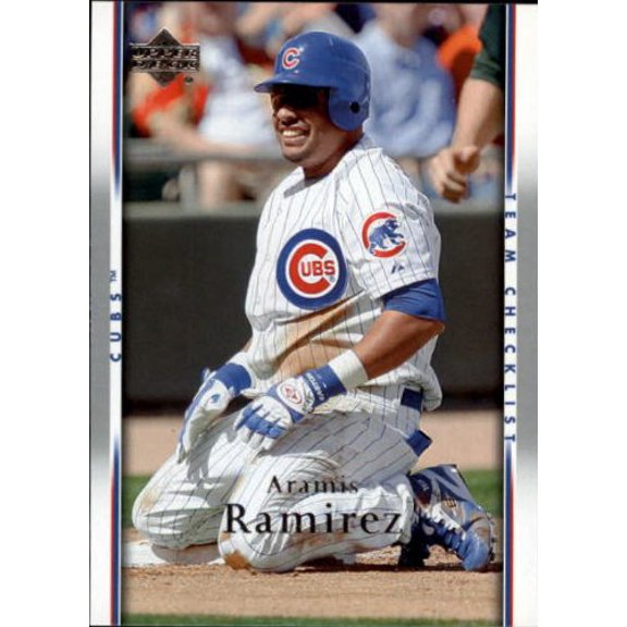 2007 Upper Deck #612 Aramis Ramirez CL MLB Baseball Trading Card