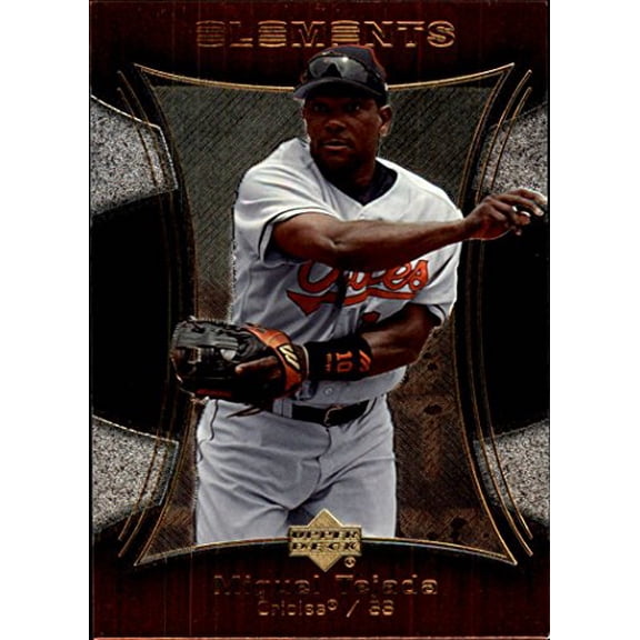 2007 Upper Deck Elements #46 Miguel Tejada MLB Baseball Trading Card