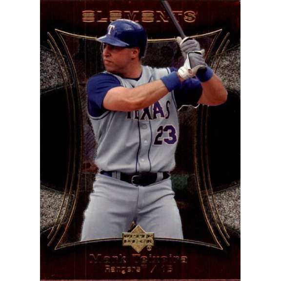 2007 Upper Deck Elements #81 Mark Teixeira MLB Baseball Trading Card