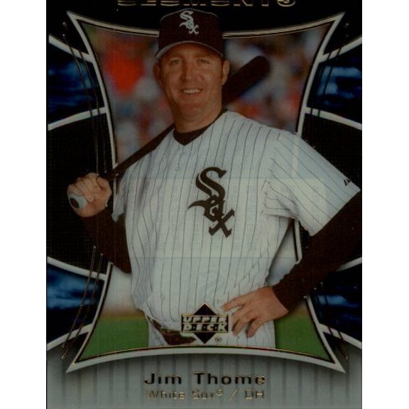 2007 Upper Deck Elements #94 Jim Thome MLB Baseball Trading Card