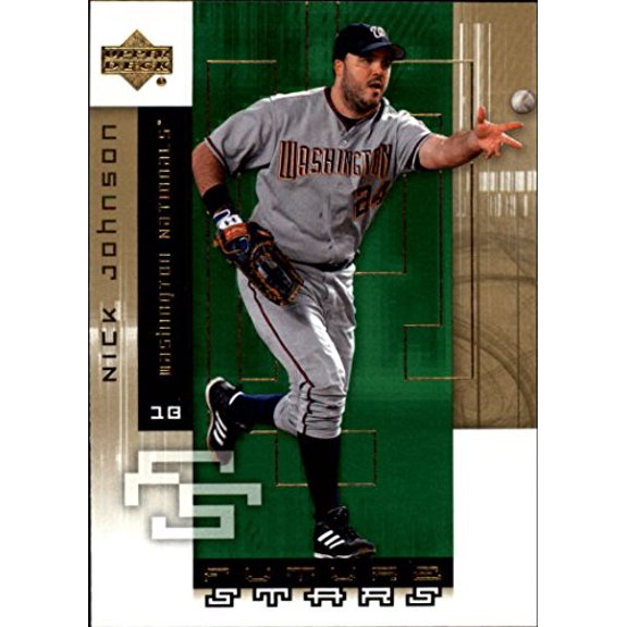 2007 Upper Deck Future Stars #100 Nick Johnson MLB Baseball Trading Card