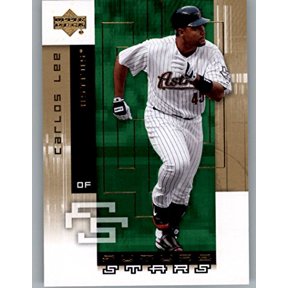2007 Upper Deck Future Stars #41 Carlos Lee MLB Baseball Trading Card