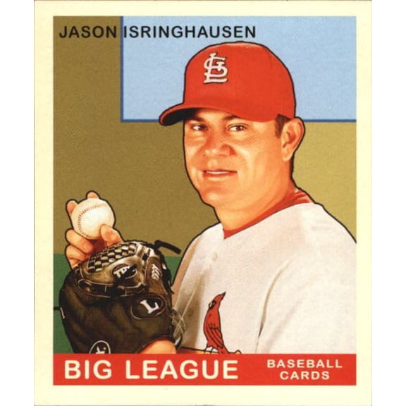 2007 Upper Deck Goudey #194 Jason Isringhausen MLB Baseball Trading Card