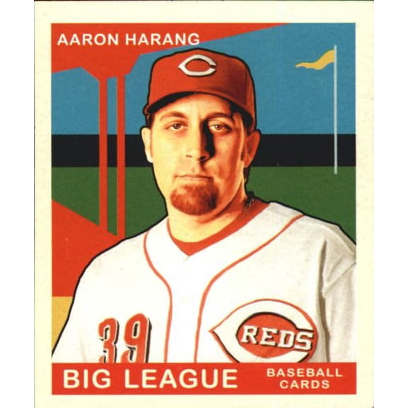 2007 Upper Deck Goudey Red Backs #188 Aaron Harang MLB Baseball Trading Card