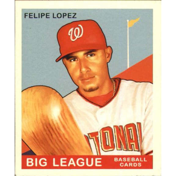 2007 Upper Deck Goudey Red Backs #198 Felipe Lopez MLB Baseball Trading Card