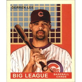 2007 Upper Deck Goudey Red Backs #35 Derek Lee MLB Baseball Trading Card