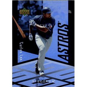 2007 Upper Deck Spectrum #44 Carlos Lee MLB Baseball Trading Card