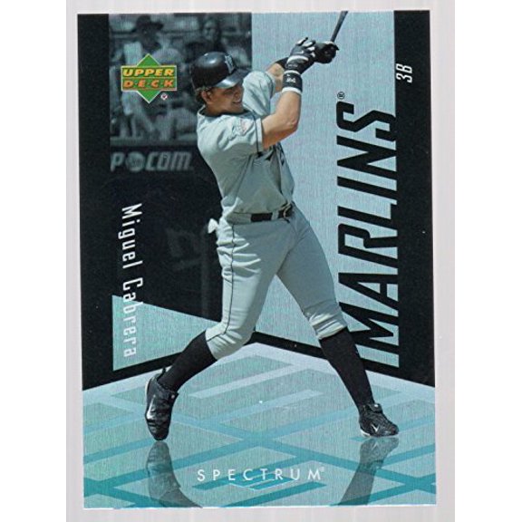 2007 Upper Deck Spectrum #65 Miguel Cabrera MLB Baseball Trading Card
