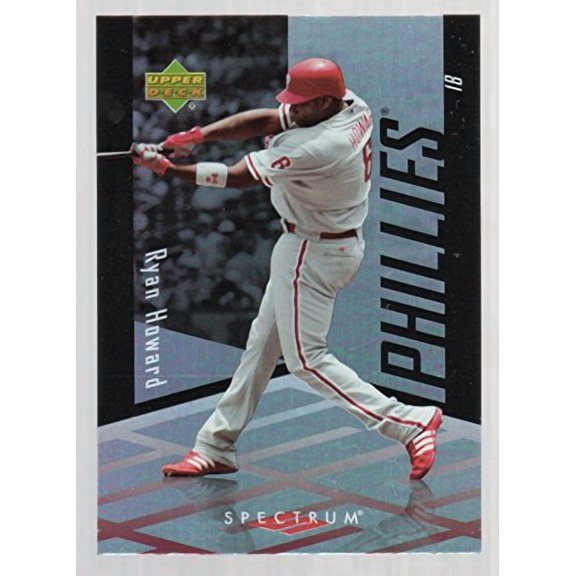 2007 Upper Deck Spectrum #82 Ryan Howard MLB Baseball Trading Card
