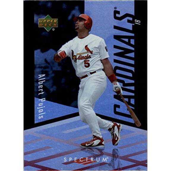2007 Upper Deck Spectrum #94 Albert Pujols MLB Baseball Trading Card
