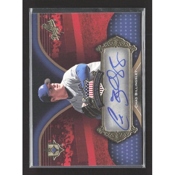 2007 Upper Deck Ultimate Collection Chad Billingsley #AP-CB