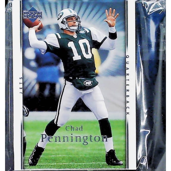 2007 Upper Deck veteran New York Jets Team Set 6 Cards