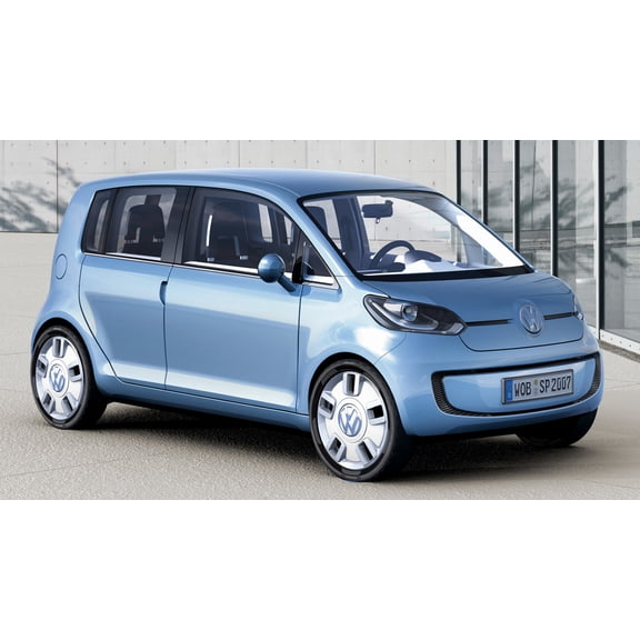 2007 Volkswagen Space Up Concept - 20x30 Inch Laminated Poster - Stunning Detail and Bold Colors