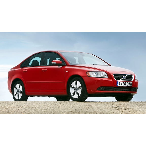 2007 Volvo S40 UK Style B - 24x36 Inch Glossy Laminated Poster - Stunning Detail and Bold Colors