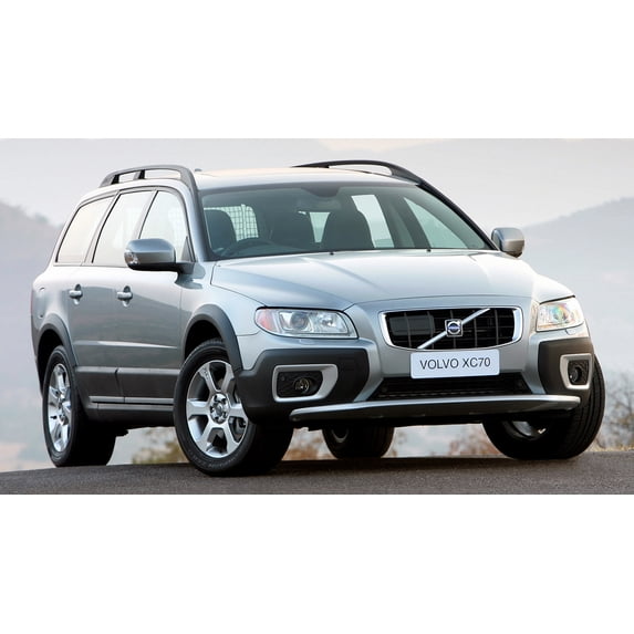2007 Volvo XC70 ZA Car - 24x36 Inch Laminated Poster - Stunning Detail and Bold Colors