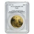 thumbnail image 1 of 2007-W 1 oz Proof American Gold Eagle PR-69 DCAM PCGS, 1 of 3