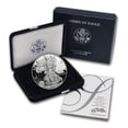 thumbnail image 1 of 2007-W 1 oz Proof American Silver Eagle (w/Box & COA), 1 of 3