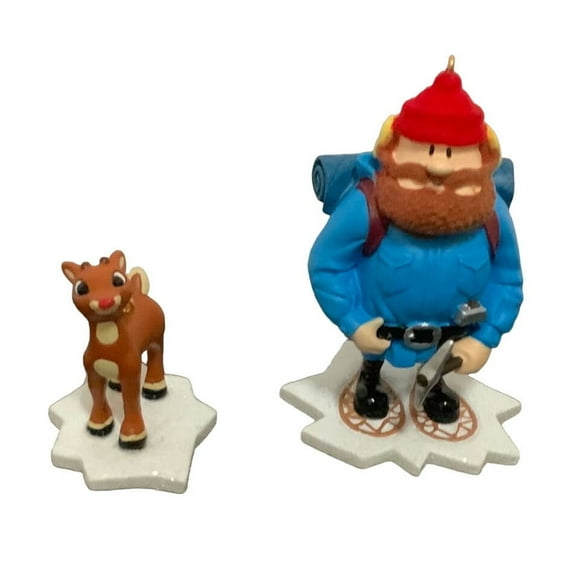 2007 Yukon Cornelius and Rudolph (Rudolph the Red-Nosed Reindeer)