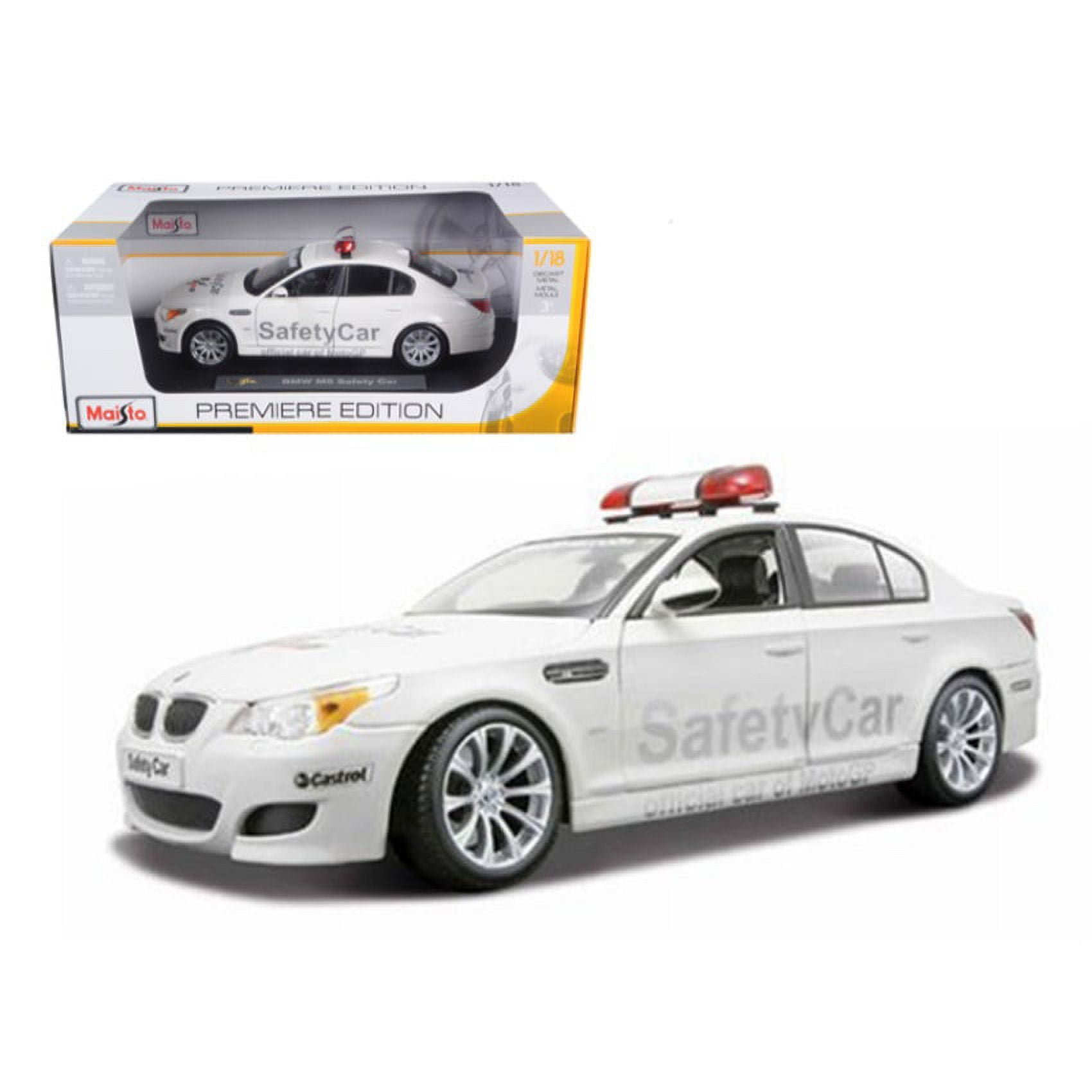 Modellauto maisto 1:18 bmw m5 safety car, € 56,- (7400 Oberwart) - willhaben