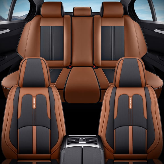 2007 for Hyundai Elantra Custom Seat Covers Durable Leather Interior Protection Factory Style Fit Soft Touch Airbag Safe Design