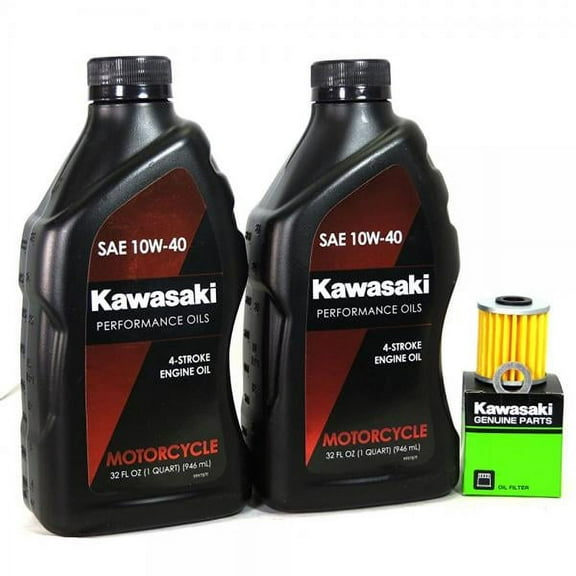 2007 kawasaki kx250f oil change kit