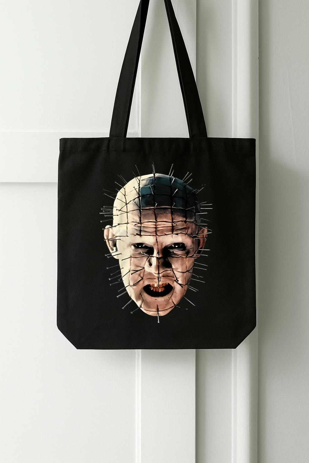2007139 CIENSON, 100% cotton, Hellraiser Pinhead Tote Bag, Hellraiser ...