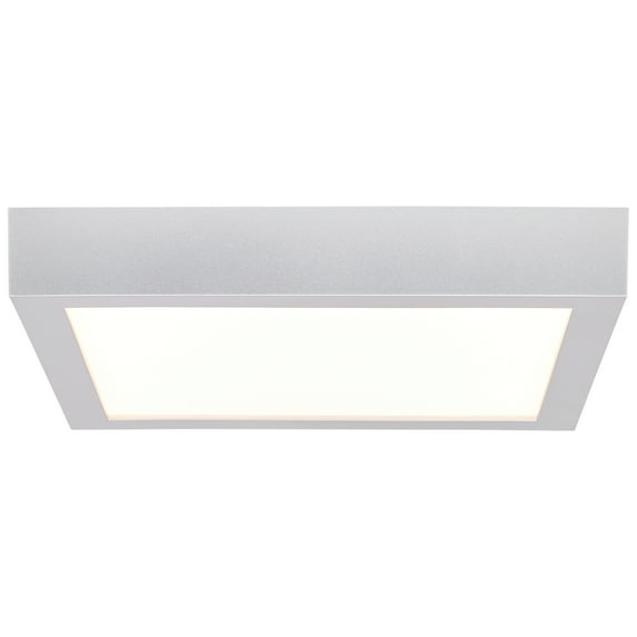 Access Lighting - Ulko-15W 1 LED Outdoor Square Medium Flush Mount in