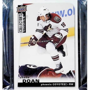 2008-09 Collector's Choice Phoenix Coyotes Team Set 7 Cards MINT