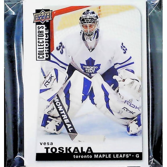 2008-09 Collector's Choice Toronto Maple Leafs Team Set 6 Cards MINT