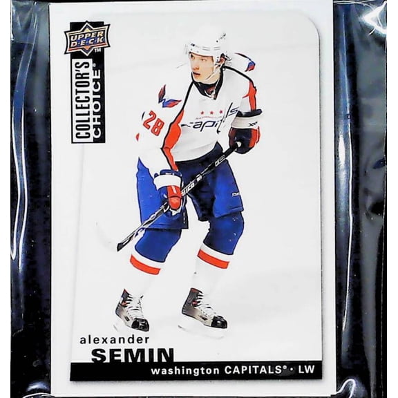 2008-09 Collector's Choice Washington Capitals Team Set 4 Cards MINT
