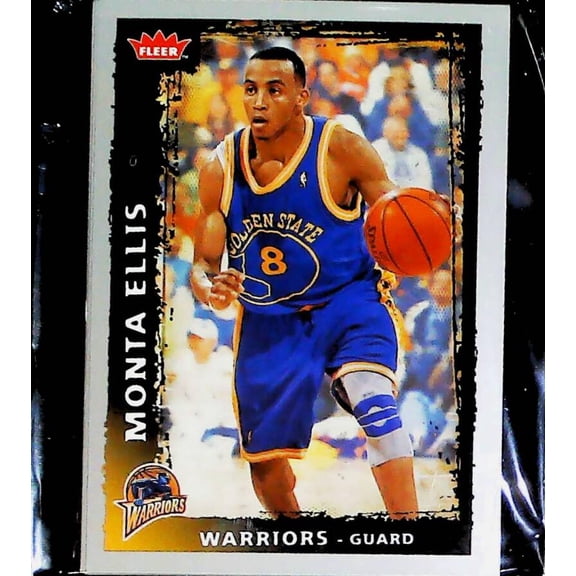 2008-09 Fleer NBA Golden State Warriors Base Veteran Team Set (Hand Collated) of 7 Cards: