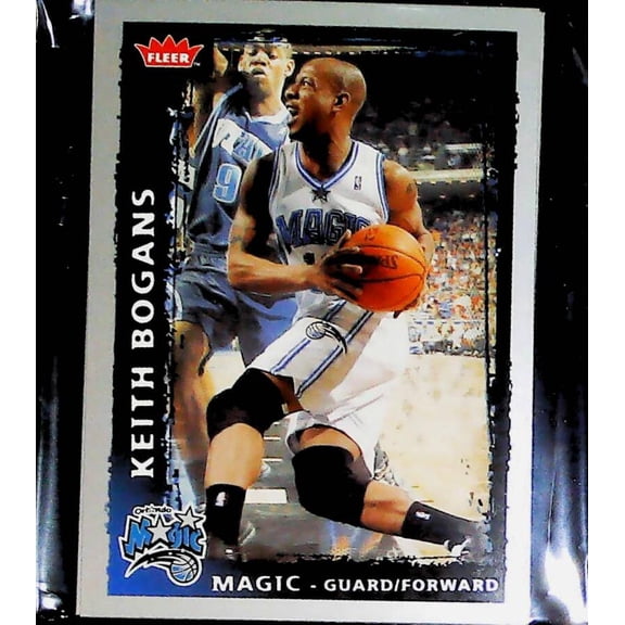 2008-09 Fleer NBA Orlando Magic Base Veteran Team Set (Hand Collated) of 6 Cards: 15 Keith Bogans 17 Dwight