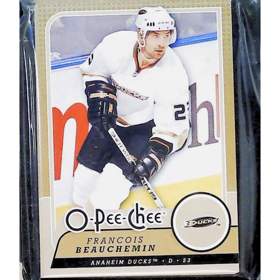 2008-09 O-Pee-Chee Anaheim Ducks Base Team Set